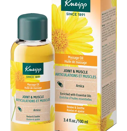 Joint & Muscle Arnica Massage Oil 3.4 oz