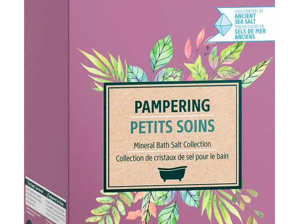 Kneipp Pampering Mineral Bath Salt Set