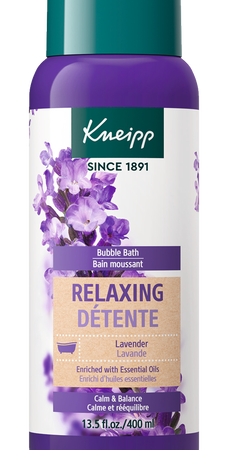 Relaxing Lavender Aromatherapy Bubble Bath