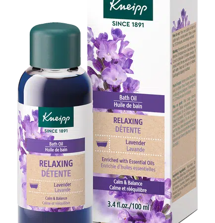 Relaxing Lavender Bath Oil
