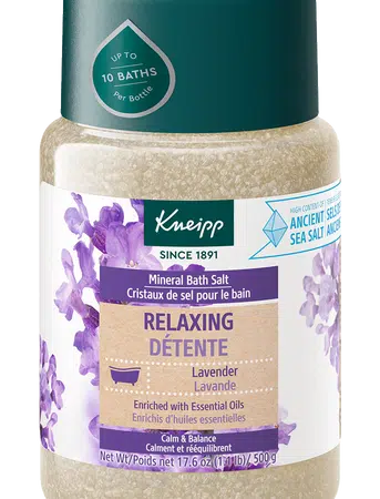 Relaxing Lavender Bath Salt