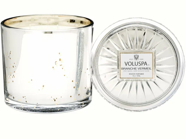 Voluspa Branche Vermeil Large Candle