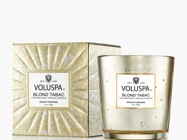 Voluspa Blond Tabac Classic Candle
