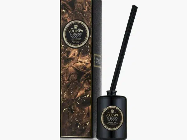 Voluspa Burning Woods Reed Diffuser