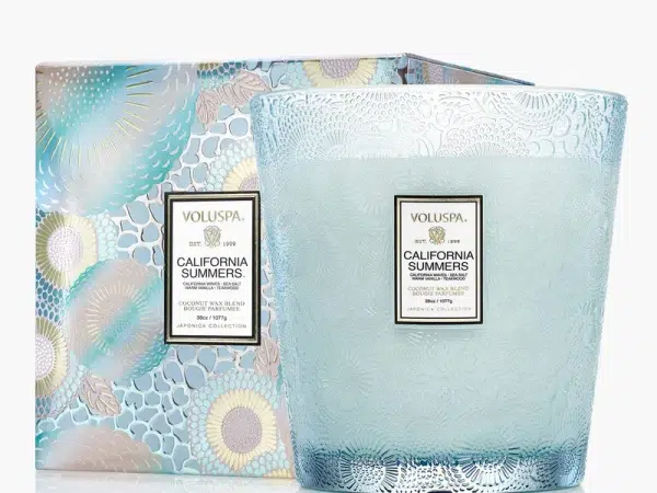 Voluspa California Summers 3-Wick Hearth Candle