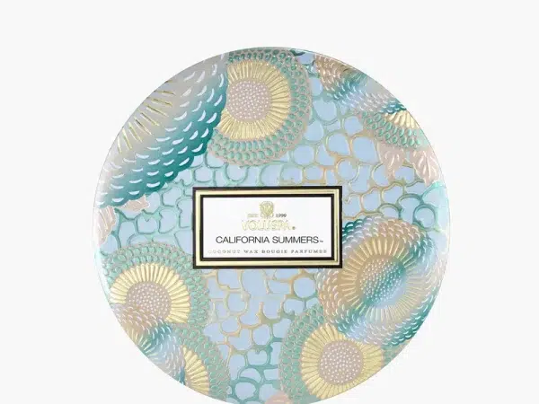 Voluspa California Summers 3-Wick Tin Candle