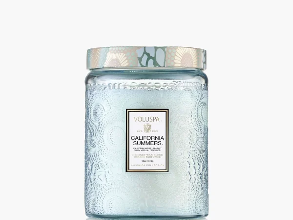 Voluspa California Summers Large Jar Candle