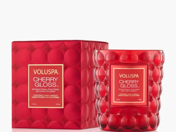 Voluspa Cherry Gloss Classic Candle