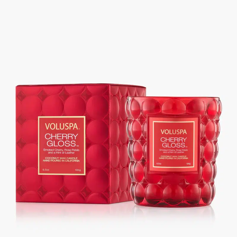 Voluspa Cherry Gloss Classic Candle