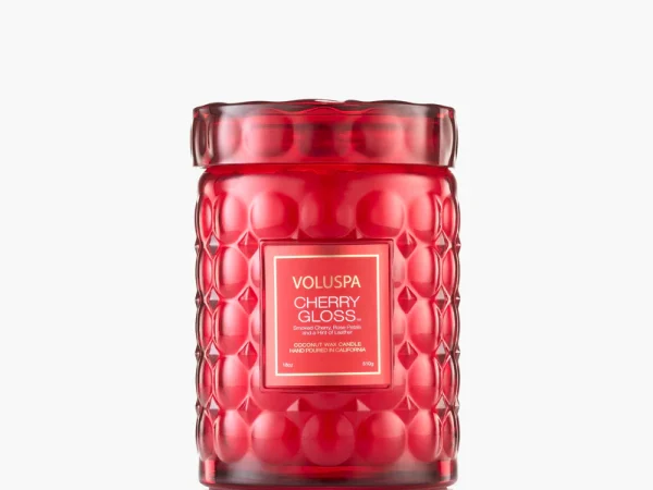 Voluspa Cherry Gloss Large Jar Candle