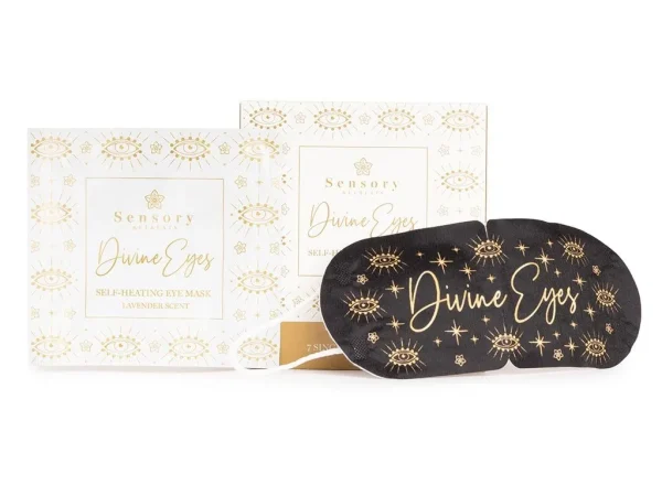 Divine Eyes Self-Heating Eye Mask