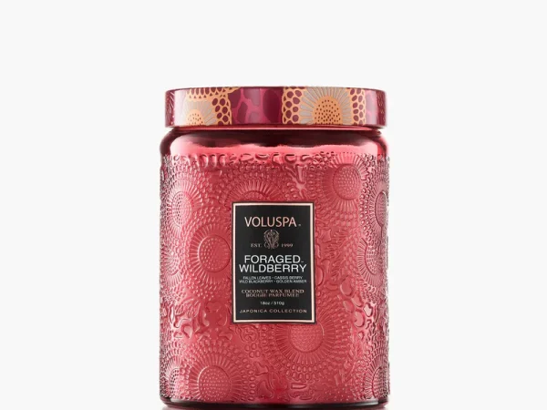 Foraged Wildberry Large Jar Candle
