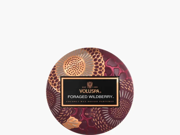 Foraged Wildberry Mini Tin Candle
