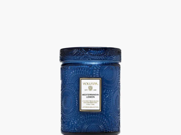 Voluspa Mediterranean Lemon Small Jar Candle
