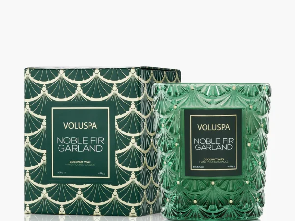 Voluspa Noble Fir Garland Classic Candle