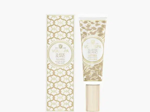 Voluspa Suede Blanc Hand Cream
