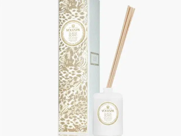 Suede Blanc Reed Diffuser