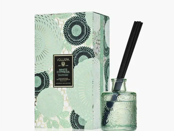 White Cypress Reed Diffuser