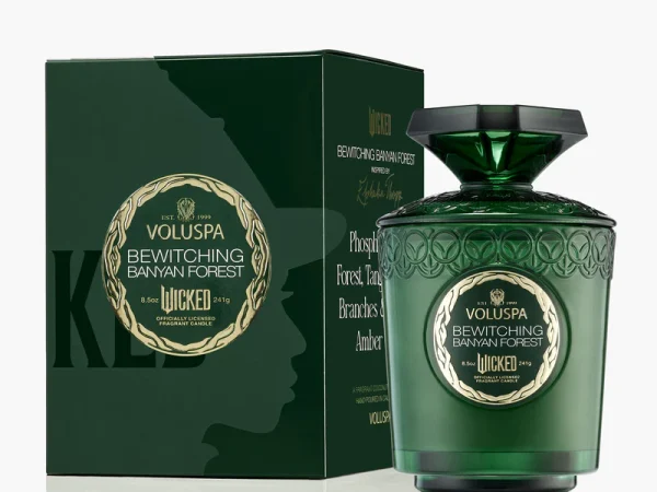 Voluspa Bewitching Banyan Forest 8.5 oz Candle