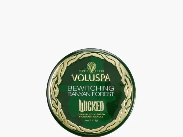 Voluspa Bewitching Banyan Forest Mini Tin Candle
